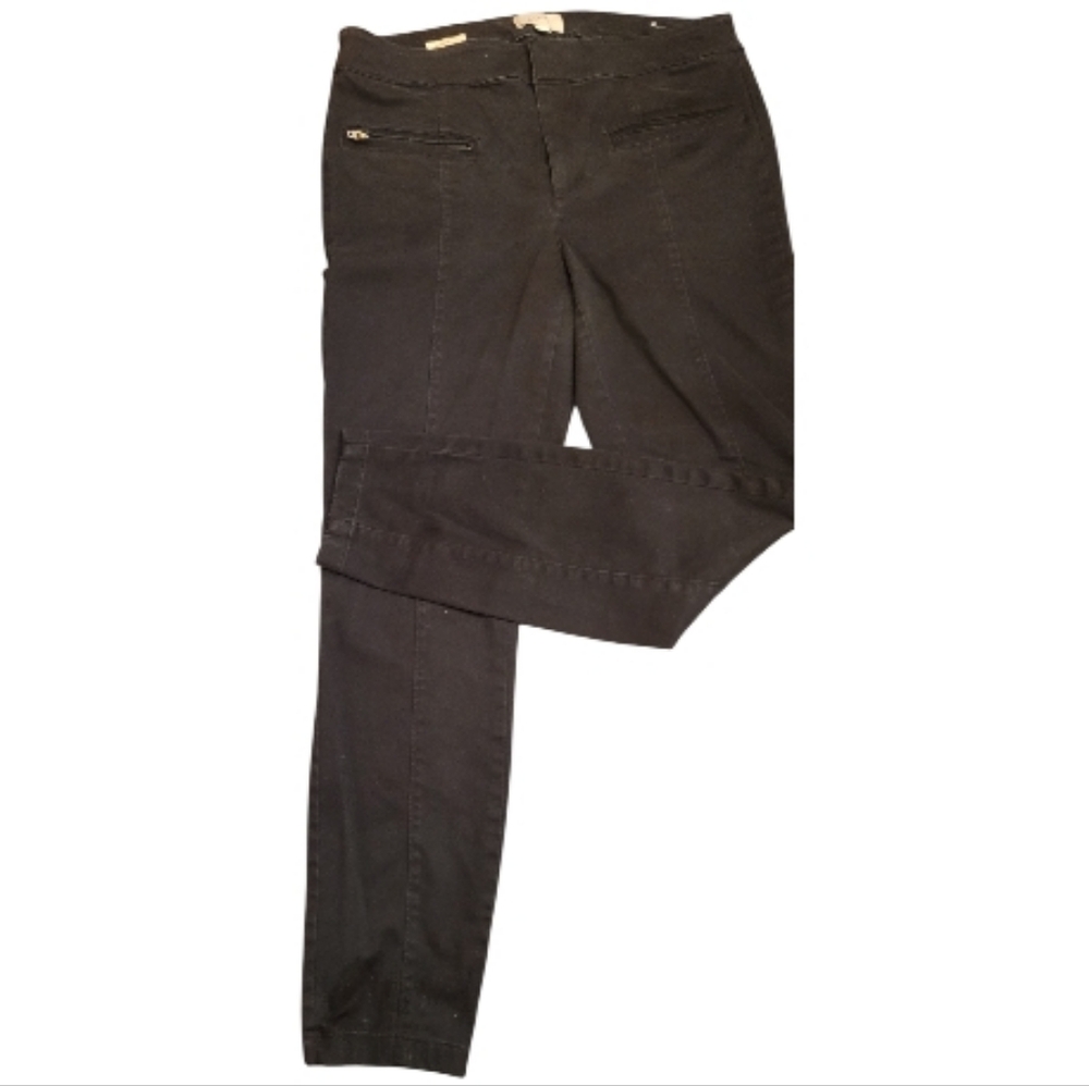 Loft Ankle Skinny Pants Size 6 Mid Rise
